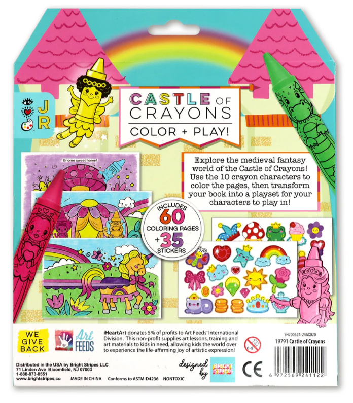 Castle Of Crayons