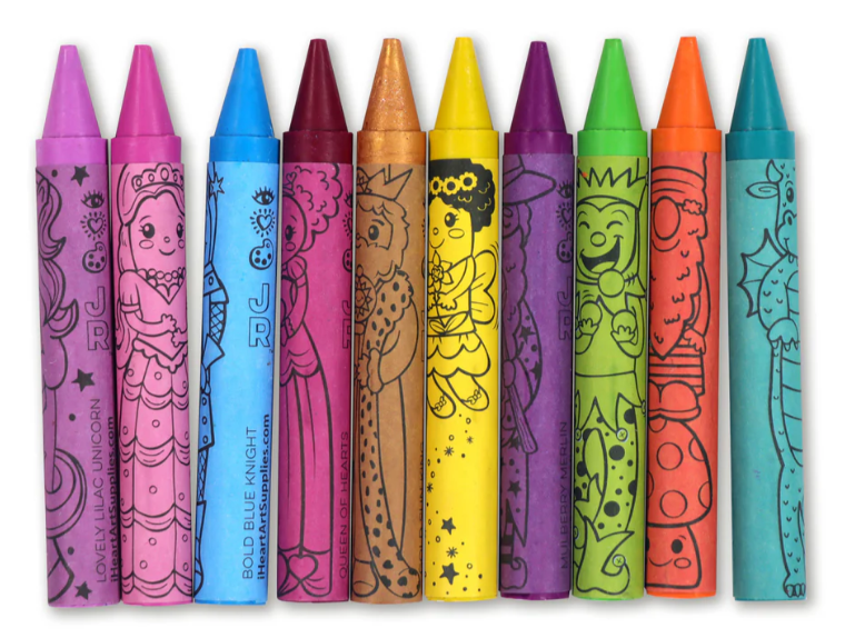 Castle Of Crayons