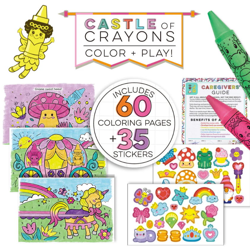 Castle Of Crayons