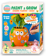 Paint & Grow Orange U Glad with Calendula Flower seeds