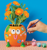 Paint & Grow Orange U Glad with Calendula Flower seeds