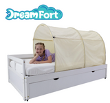 Pop Up Twin Bed Canopy - Sunshine
