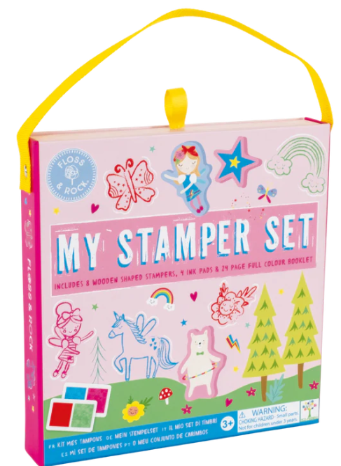 Rainbow Fairy Stamper