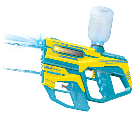 Gemini 2 In 1 Light Up Water Blaster