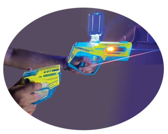 Gemini 2 In 1 Light Up Water Blaster