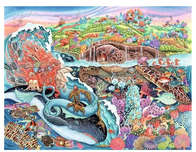 Thalassic Tale 2000 Pc Ravensburger