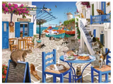 1500 pc Cats Of Mykonos Puzzle
