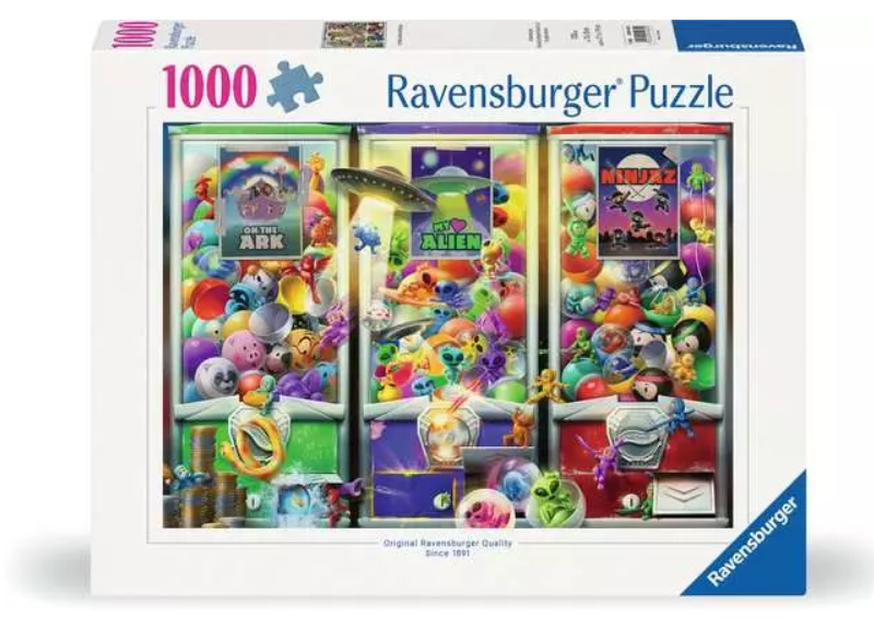 1000 pc Animals Aliens And Ninjas Puzzle