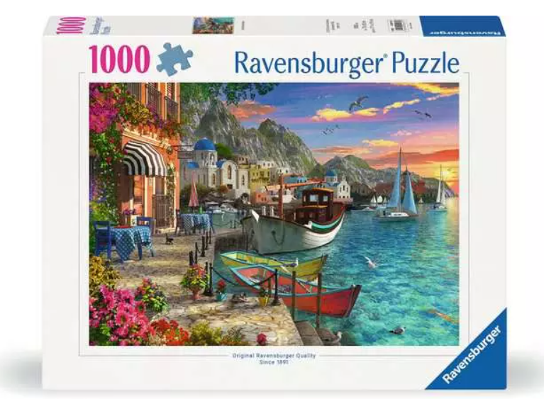 1000 pc Grandiose Greece Puzzle