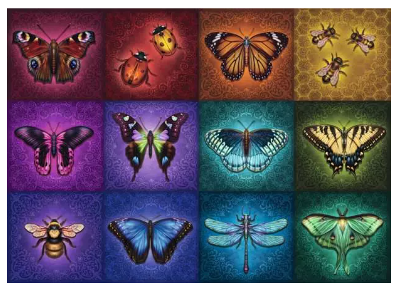 Winged Things 1000 Pc