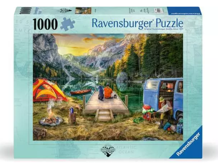 1000 pc Calm Campsite Puzzle