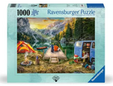 1000 pc Calm Campsite Puzzle