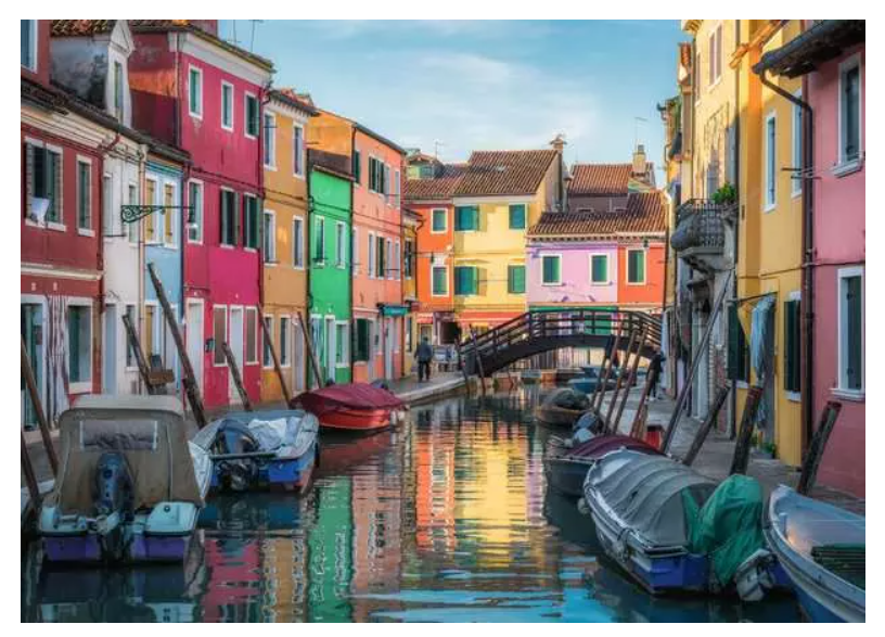 1000 pc Burano Italy Puzzle