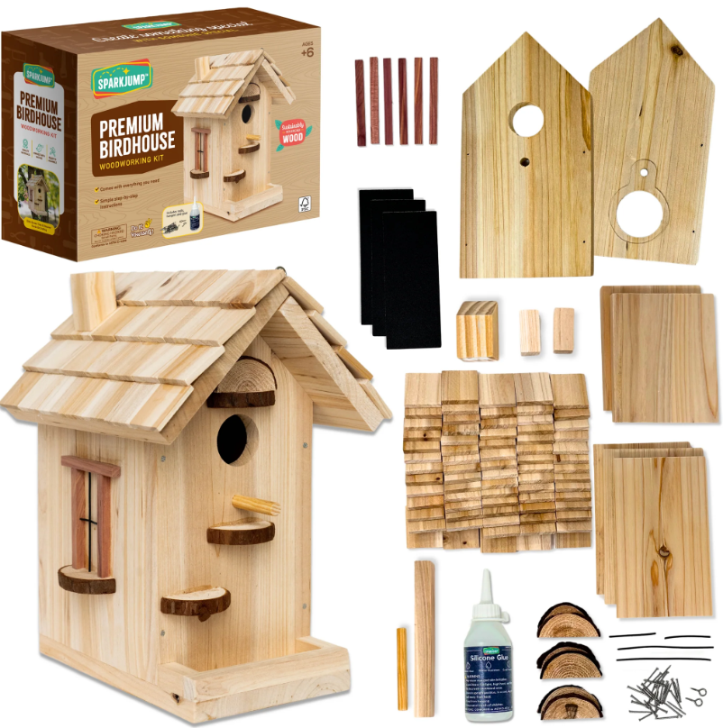 Premium Birdhouse