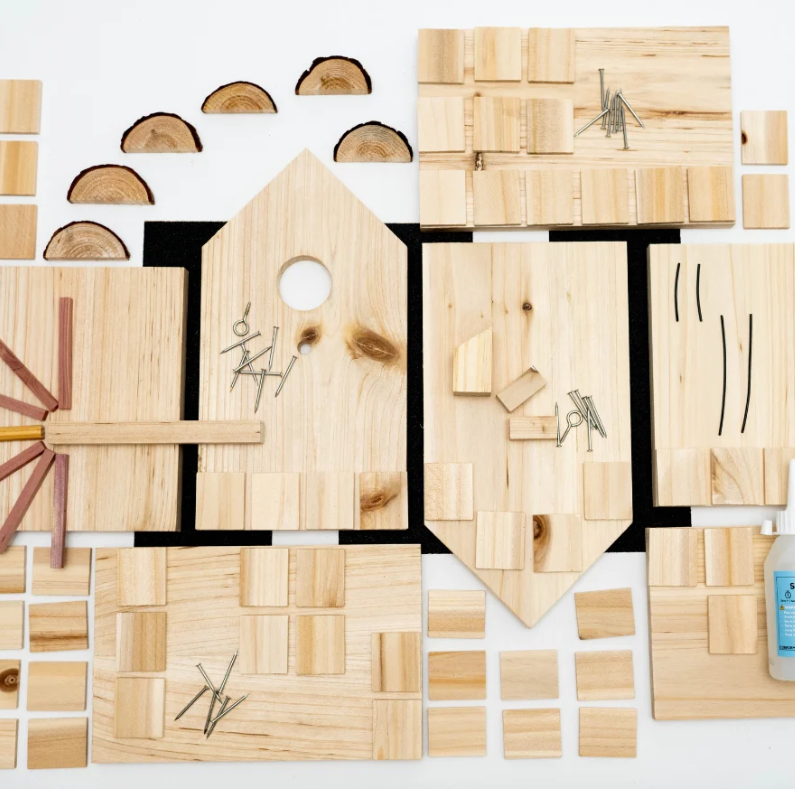 Premium Birdhouse