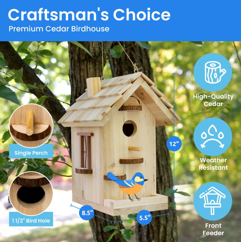 Premium Birdhouse