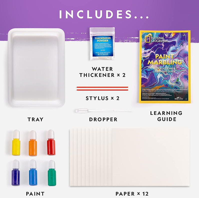 Paint Marbling Kit