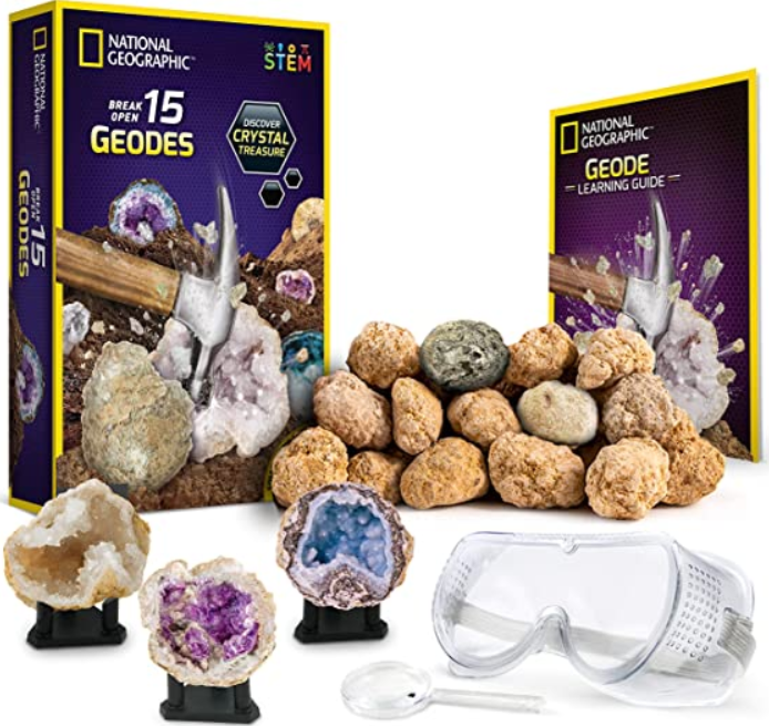 National Geographic Break Your Own Geode