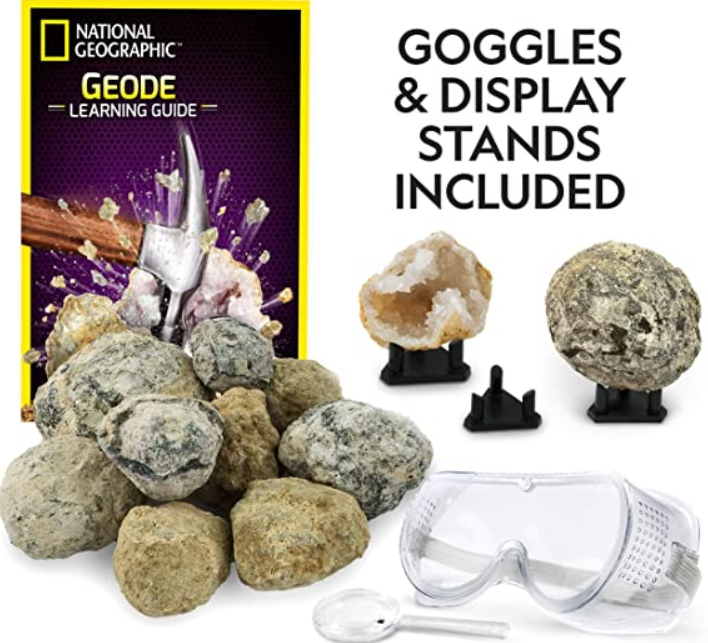 National Geographic Break Your Own Geode