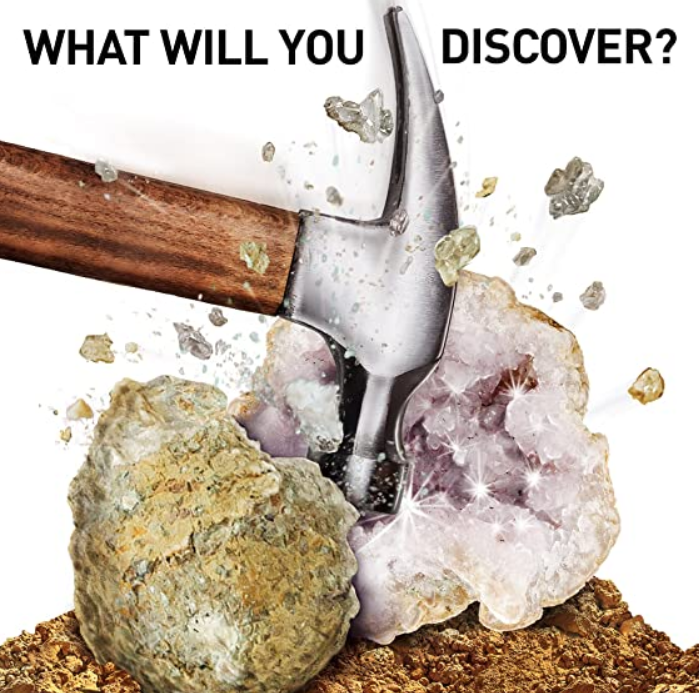 National Geographic Break Your Own Geode