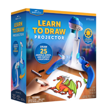 Learn To Draw Projector