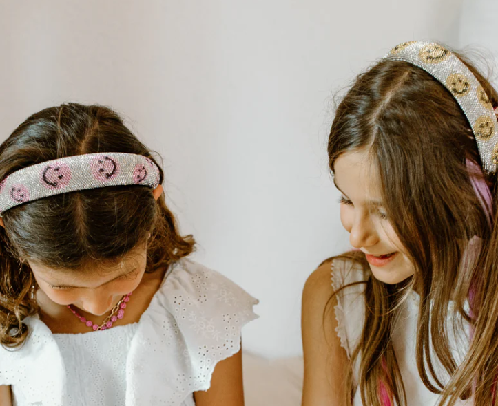 Glitzy Giggle Headband Great Pretenders