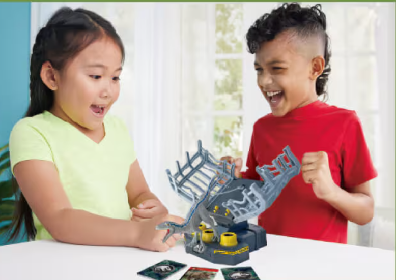 Jurassic World Cage Breaker