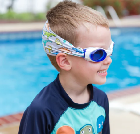 Dino Swim Goggles