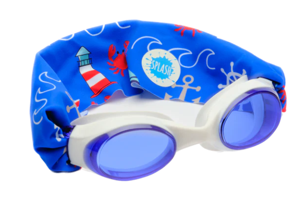 Anchors Away Swim Goggles
