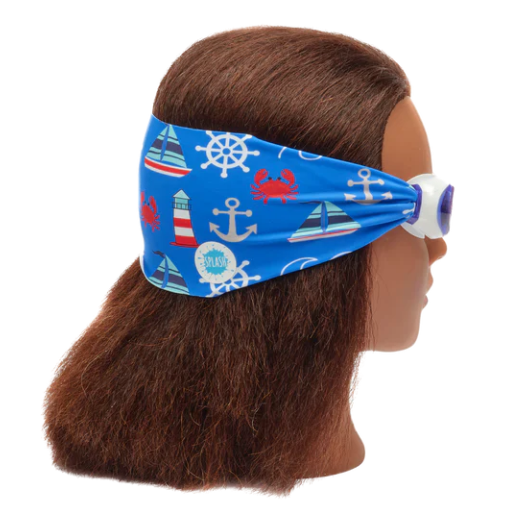 Anchors Away Swim Goggles