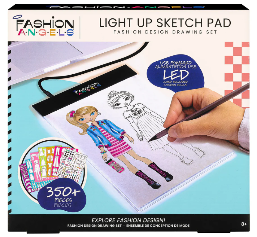 Light Up Sketch Pad