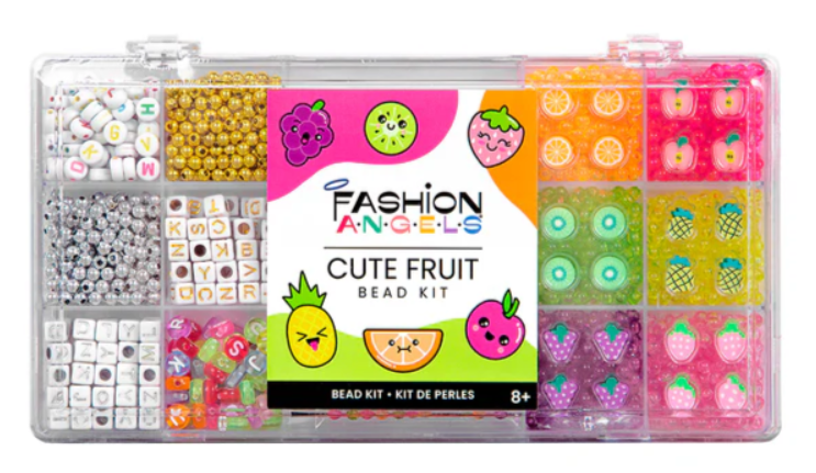 Cute Fruit Alphabet Bead Case