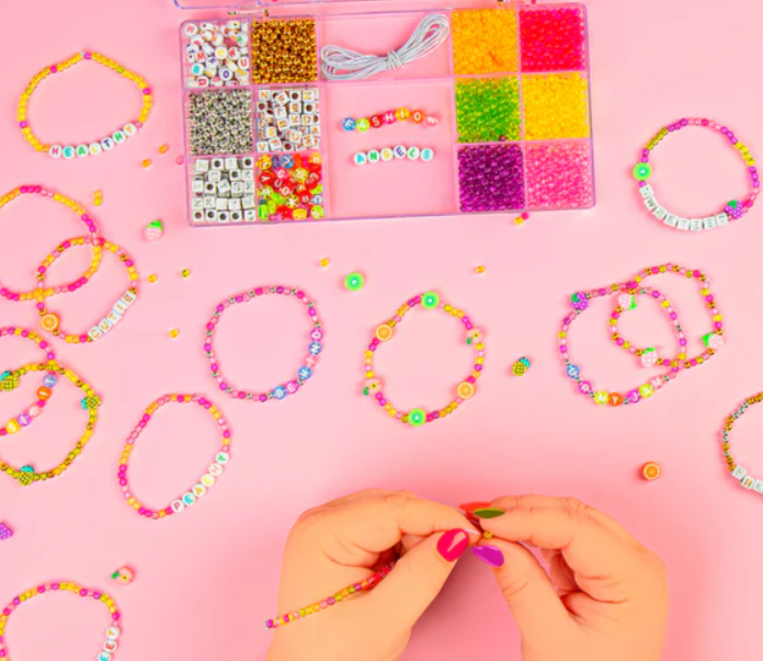 Cute Fruit Alphabet Bead Case