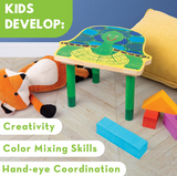 Paint Your Own Turtle Wooden Stool
