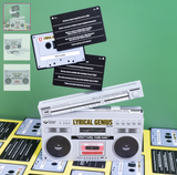 Lyrical Genius Trivia Game