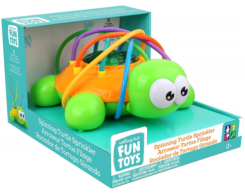 Spinning Turtle Sprinkler