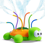 Spinning Turtle Sprinkler