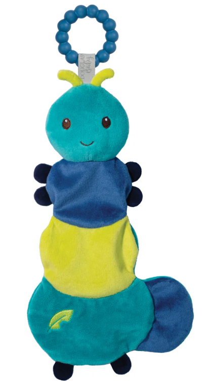 Crunchie Caterpillar Teether