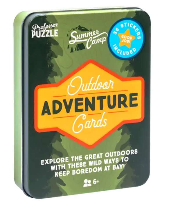 Outdoor Adventure Cards