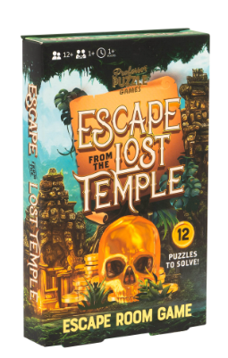 Lost Temple Escape