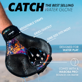 Catch Glove W/Pro Gel Ball