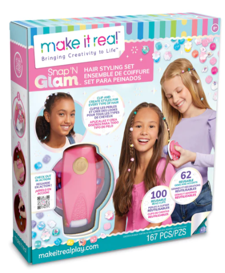 Snap N Glam Hair Styling