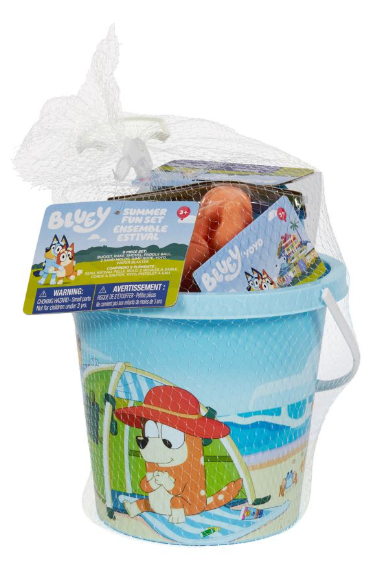 Bluey Summer Fun Set