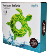 Glitter Sea Turtle Pool Float