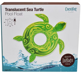 Glitter Sea Turtle Pool Float