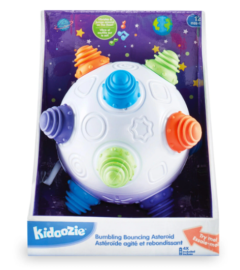 Bumbling Bouncing Asteroid