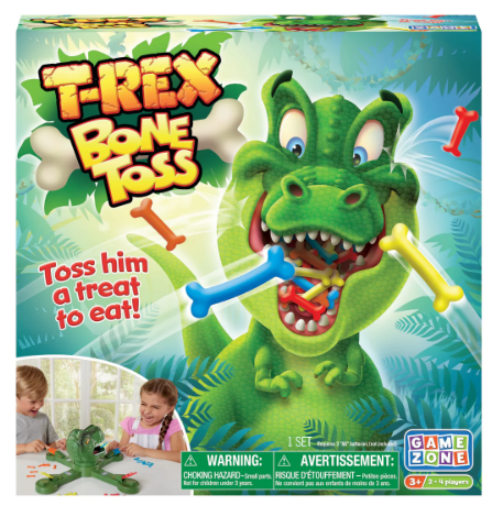T Rex Bone Toss