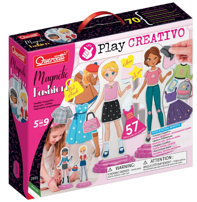 Magnetic Fashion Friends Set