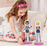 Magnetic Fashion Friends Set