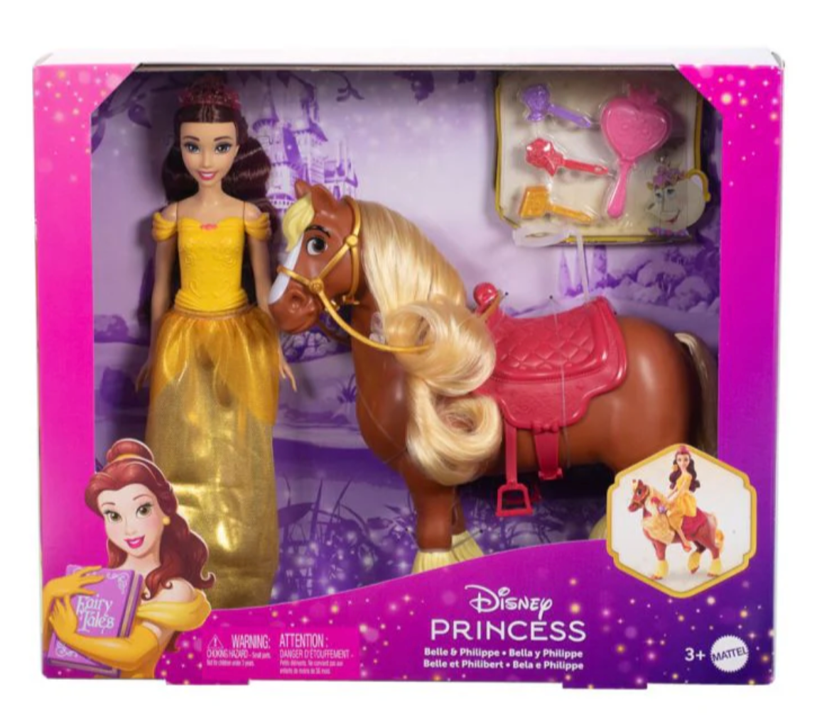 Disney Princess Belle & Philippe